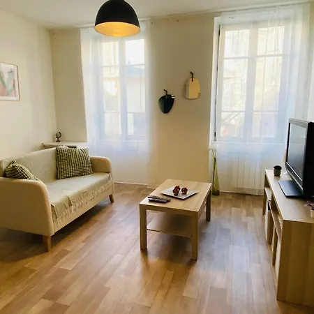 Apartment Chez Charlie Rodez